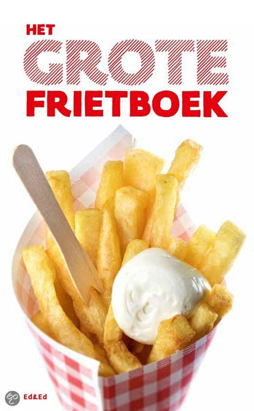 Het Grote Frietboek kopen (BOL.com)